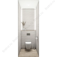 Плитка Creto  Desert Beige W M 30x90 R Satin 1 полуматовая фото в интернет-магазине Мегастроймаркет