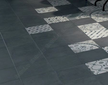 Керамогранит Kerama Marazzi  Коллиано черный 30х30 матовый фото в интернет-магазине Мегастроймаркет