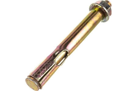 Анкерный болт с гайкой 8x120мм фото в интернет-магазине Мегастроймаркет