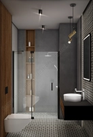 Керамогранит Kerama Marazzi  Турнель серый светлый обрезной 80х160 матовый фото в интернет-магазине Мегастроймаркет