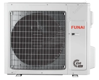 Сплит-система FUNAI ONSEN FULL DC Inverter Heat pump 2024 RAC-I-ON30HP.D01/S / RAC-I-ON30HP.D01/U фото в интернет-магазине Мегастроймаркет