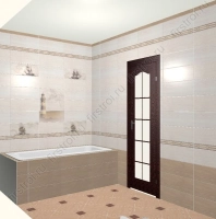 Декор Kerama Marazzi  Кампанелла Корабль 20х50 глянцевый (7149/3F) фото в интернет-магазине Мегастроймаркет
