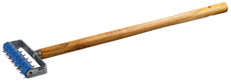Валик игольчатый STAYER для гипсокартона в сборе, металлические иглы, ручка 500мм 32x150мм (0395-15)