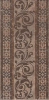 Бордюр Kerama Marazzi  Бромли коричневый 19.6х40.2 матовый