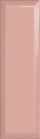 Плитка Kerama Marazzi  Аккорд розовый светлый грань 8.5x28.5 глянцевая