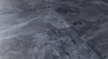 Керамогранит Kerama Marazzi  Везувий черный обрезной 60х60 матовый фото в интернет-магазине Мегастроймаркет