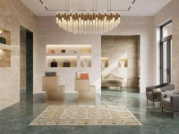 Плитка Kerama Marazzi  Эвора бежевый обрезной 30х89.5 глянцевая фото в интернет-магазине Мегастроймаркет