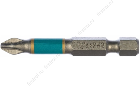 Бита Whirlpower с ограничителем для ГКЛ, PH2x50мм фото в интернет-магазине Мегастроймаркет