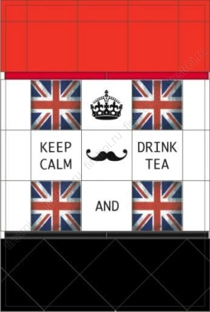 Декор Kerama Marazzi  Итон Усы 9.9х9.9 матовый фото в интернет-магазине Мегастроймаркет