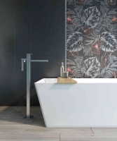 Вставка Creto Pandora isle 30х90 матовый фото в интернет-магазине Мегастроймаркет