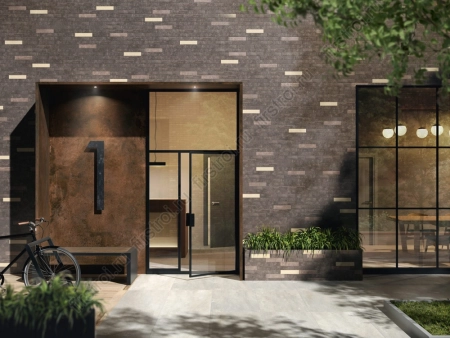 Плитка Kerama Marazzi  Марракеш серый светлый матовый 6х28.5 матовая фото в интернет-магазине Мегастроймаркет