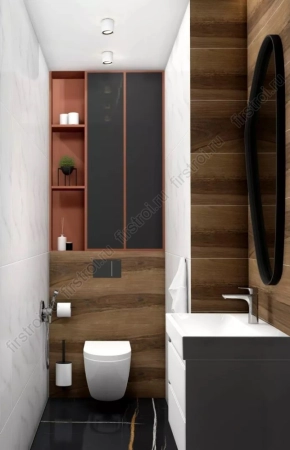 Керамогранит Italon Мезон Волнат 30х120 матовый фото в интернет-магазине Мегастроймаркет