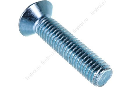 Винт с потайной головкой полная резьба оцинкованный DIN 965 3x20 фото в интернет-магазине Мегастроймаркет