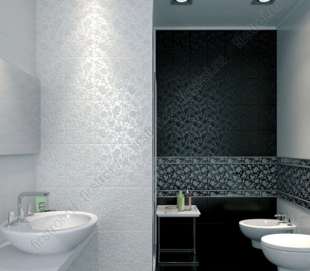 Плитка Kerama Marazzi  Тигр белый 20х30 матовая фото в интернет-магазине Мегастроймаркет