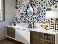 Декор Kerama Marazzi  Ателье 20х20 матовый (NT/B247/5009) фото в интернет-магазине Мегастроймаркет