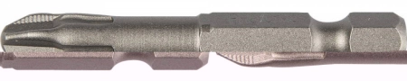 Биты X-DRIVE торсионные кованые, обточенные KRAFTOOL 26123-3-50-2, Cr-Mo сталь, тип хвостовика E 1/4", PZ3, 50мм, 2шт (26123-3-50-2)