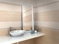 Бордюр Kerama Marazzi  Золотой пляж светлый беж 5.7х20 матовый фото в интернет-магазине Мегастроймаркет