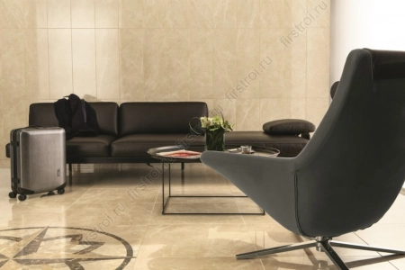 Вставка Italon Элит Крим Блоссом 59х59 фото в интернет-магазине Мегастроймаркет