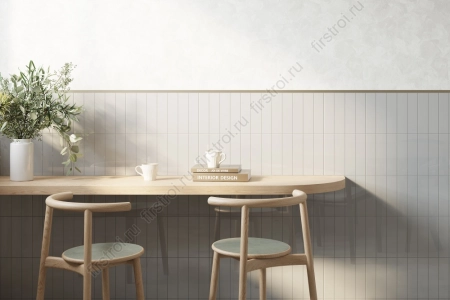 Плитка Creto  Aquarelle Shell 5.8х24 глянцевая фото в интернет-магазине Мегастроймаркет