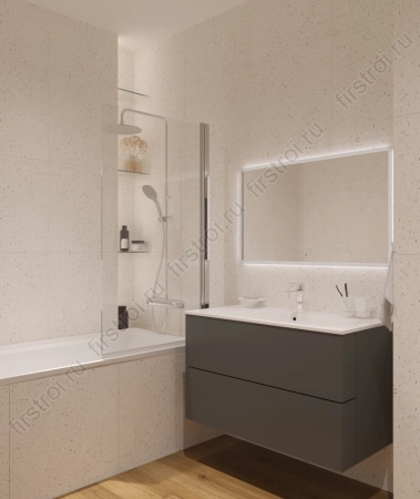 Керамогранит Creto  Ньютрон Крема 60х60 матовый фото в интернет-магазине Мегастроймаркет