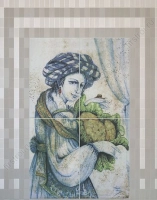 Плитка Kerama Marazzi  Аверно серый 25х40 глянцевая фото в интернет-магазине Мегастроймаркет Плитка Kerama Marazzi  Аверно серый 25х40 глянцевая фото в интернет-магазине Мегастроймаркет