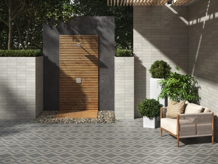 Керамогранит Kerama Marazzi  Сассолино 1 серый матовый 30х30 матовый фото в интернет-магазине Мегастроймаркет