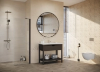 Плитка Creto  Naomi Wood Gray 30х60 матовая фото в интернет-магазине Мегастроймаркет