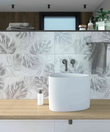 Вставка Creto Pandora bay 30х90 матовый фото в интернет-магазине Мегастроймаркет