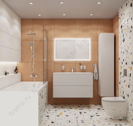 Керамогранит Creto  Cray calculus 30х60 матовый фото в интернет-магазине Мегастроймаркет