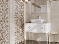 Плитка Kerama Marazzi  Гран-Виа коричневый обрезной 15х90 глянцевая фото в интернет-магазине Мегастроймаркет Плитка Kerama Marazzi  Гран-Виа коричневый обрезной 15х90 глянцевая фото в интернет-магазине Мегастроймаркет