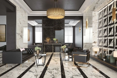 Керамогранит Atlas Concorde Аллюр Капрайя 60x120 лаппатированный фото в интернет-магазине Мегастроймаркет