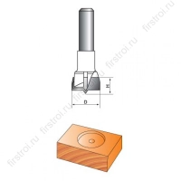 Фреза GLOBUS 1011 d22 фото в интернет-магазине Мегастроймаркет