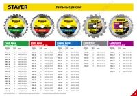 Пильный диск Laminate line для ламината 165x30мм 48Т STAYER (3684-165-30-48) фото в интернет-магазине Мегастроймаркет
