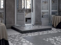 Подступенок Kerama Marazzi  Фондамента пепельный обрезной 10.7х119.5 матовый фото в интернет-магазине Мегастроймаркет