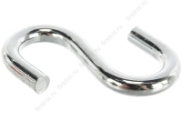 Крюк S-образный 5мм фото в интернет-магазине Мегастроймаркет