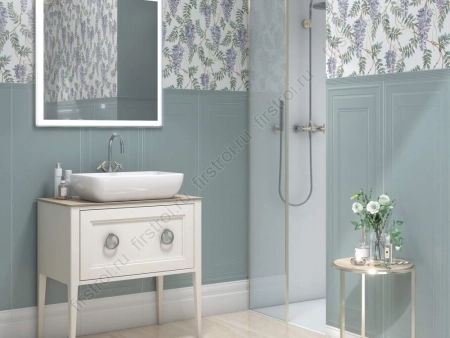 Декор Kerama Marazzi  Монфорте Роза обрезной 40х120 матовый фото в интернет-магазине Мегастроймаркет