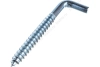 Шуруп Г-образный 6x80мм фото в интернет-магазине Мегастроймаркет