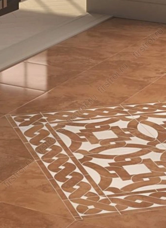 Бордюр Kerama Marazzi  Павловск наборный 41.5х17 глянцевый фото в интернет-магазине Мегастроймаркет