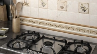Декор Kerama Marazzi  Прованс 9.9х9.9 матовый (A1912/1221T) фото в интернет-магазине Мегастроймаркет