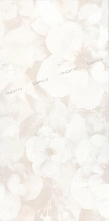 Плитка Kerama Marazzi  Абингтон цветы обрезной 30х60 матовая