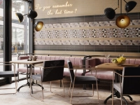 Плитка Kerama Marazzi  Амстердам коричневый темный матовый 6х28.5 матовая фото в интернет-магазине Мегастроймаркет