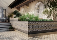 Декор Kerama Marazzi  Амстердам 1 матовый 6х28.5 матовый фото в интернет-магазине Мегастроймаркет