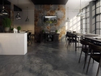 Керамогранит Kerama Marazzi  Таурано серый темный обрезной 60х60 матовый фото в интернет-магазине Мегастроймаркет Керамогранит Kerama Marazzi  Таурано серый темный обрезной 60х60 матовый фото в интернет-магазине Мегастроймаркет