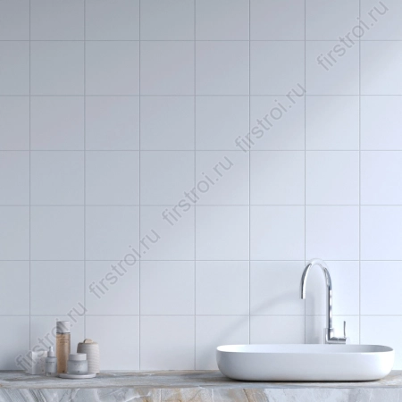 Керамогранит Kerama Marazzi  Калейдоскоп белый 20х20 матовый фото в интернет-магазине Мегастроймаркет