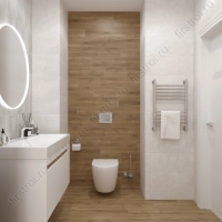 Плитка Creto  Carpet Silver W M 25х75 NR Satin 1 матовая фото в интернет-магазине Мегастроймаркет