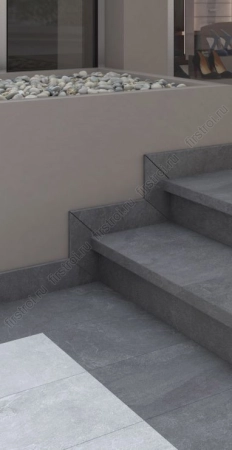 Подступенок Kerama Marazzi  Про Стоун серый 10.7х60 матовый фото в интернет-магазине Мегастроймаркет