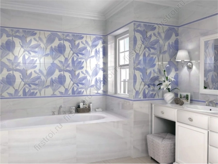 Бордюр Kerama Marazzi  розовый обрезной 2.5х30 глянцевый фото в интернет-магазине Мегастроймаркет