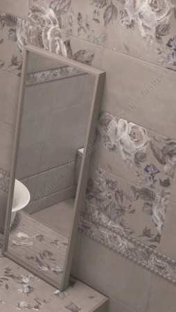 Плитка Kerama Marazzi  Александрия серый 20х30 матовая фото в интернет-магазине Мегастроймаркет