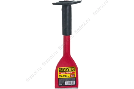Зубило-конопатка STAYER MASTER с протектором 230мм (2125) фото в интернет-магазине Мегастроймаркет Зубило-конопатка STAYER MASTER с протектором 230мм (2125) фото в интернет-магазине Мегастроймаркет