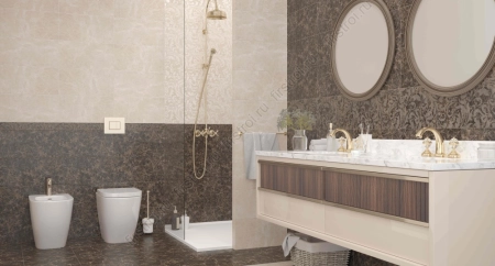 Бордюр Creto  Tessitura Carino 7х25 глянцевый фото в интернет-магазине Мегастроймаркет